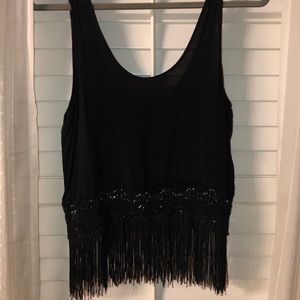 forever 21 fringe top